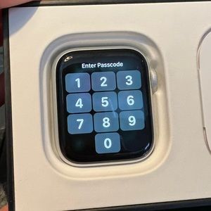 Apple Watch Nike Series 4 GPS – 40mm